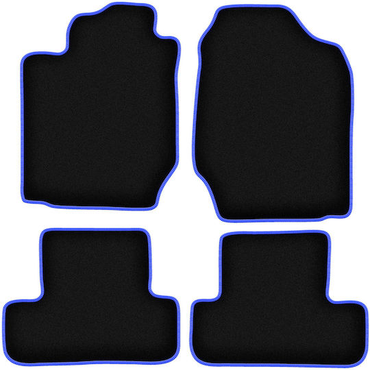 Covorașe auto Carlux-albastru Toyota Corolla Verso I Minivan 2001-2004
