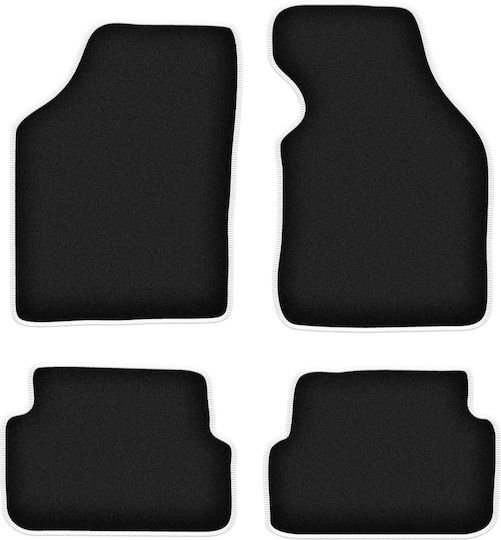 Carlux Silver Car Mats Mazda Demio Hatchback 1996-2003