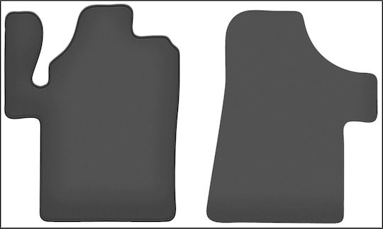 Premium Car Mats Mercedes Vito II W639 Van 2003-2014