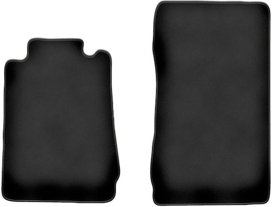 Premium Car Mats Mercedes Slk R170 Convertible 1996-2004