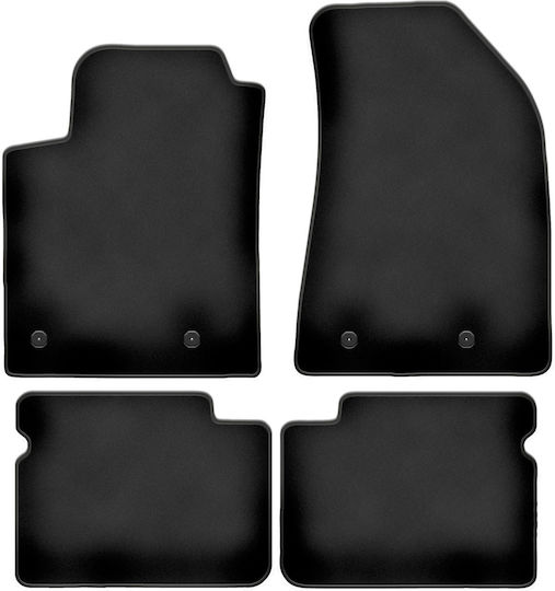 Premium Auto Fußmatten Fiat Bravo II Hatchback 2007-2012