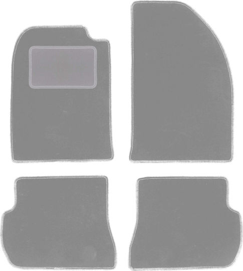 Gray Car Mats Ford Fusion Hatchback 2002-2005