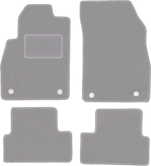 Gray Car Mats Opel Cascada Convertible 2012