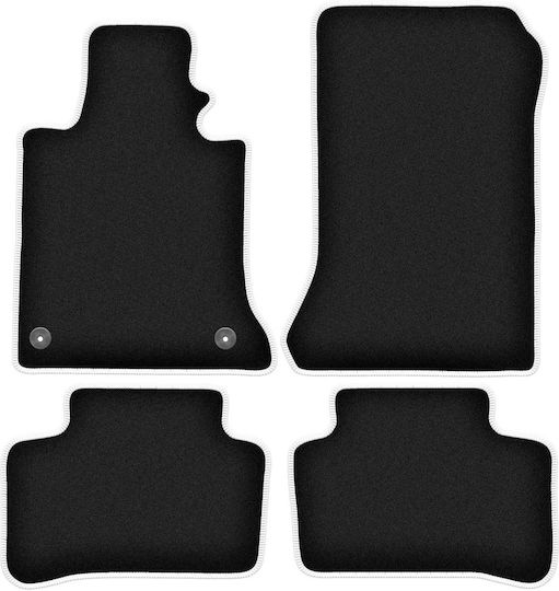 Carlux Silver Car Mats Mercedes-Benz GLK X204 SUV 2008-2015