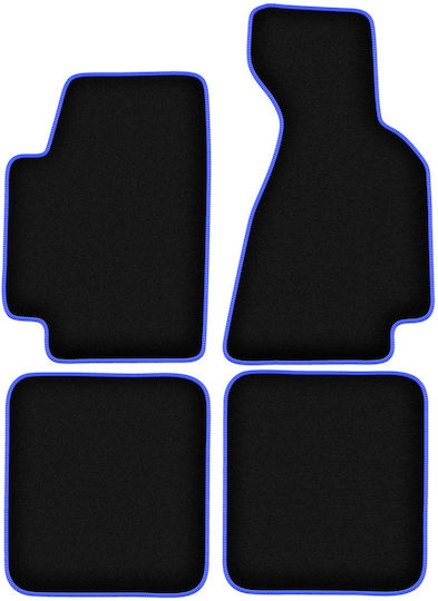 Carlux-blue Car Mats Audi 80 B5 Cabrio 1994-2000