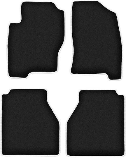 Carlux-silver Car Mats Nissan Navara Iii D40 Pickup 2005-2011