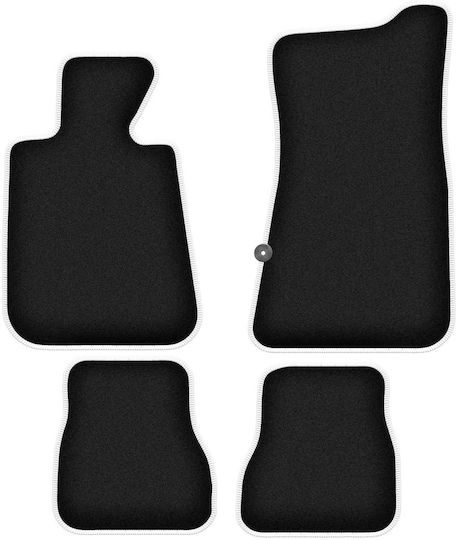 Carlux-silver Car Mats Bmw 3 E30 Cabriolet 1986-1993