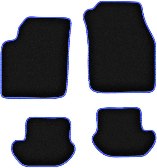 Carlux Blue Car Mats Ford Ka Mk1 Hatchback 1998-2006