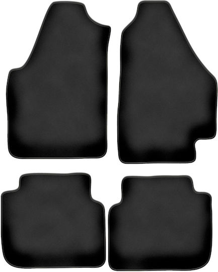 Premium Car Mats Fiat Idea Minivan 2003-2010