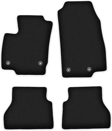 Carlux-silver Car Mats Ford B-max Minivan 2012-2017