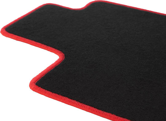 Carlux-rote Autoteppiche BMW 5 F10 FL Limousine 2013-2017