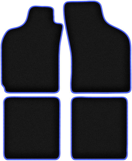 Covorașe auto Carlux-albastre Fiat Palio Sedan 1996-2004