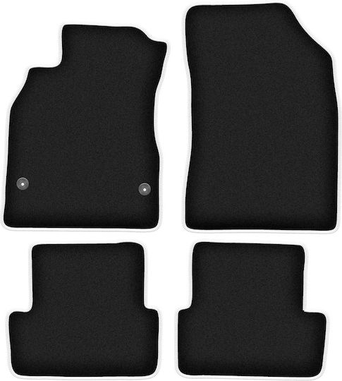 Carlux-silver Car Mats Renault Fluence Sedan 2009-2016