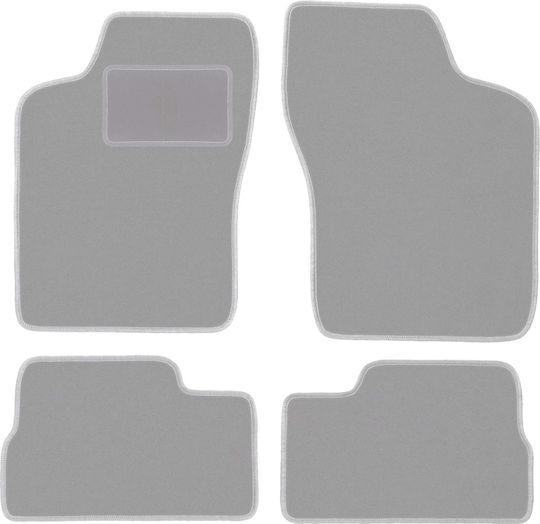 Gray Car Mats Opel Ascona C Liftback Sedan 1981-1988