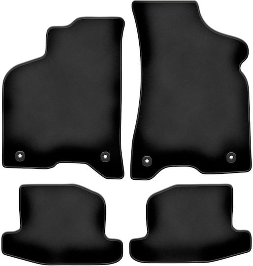 Premium Car Mats Volkswagen Lupo Hatchback 1997-2005