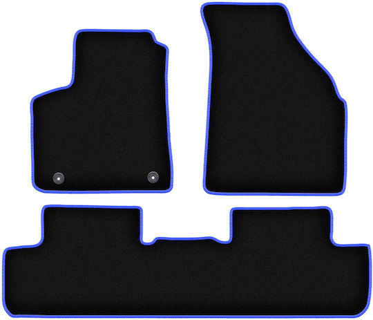 Carlux-сини стелки за кола Chevrolet Rezzo Minivan 2000-2011