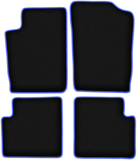 Carlux-blaue Auto-Fußmatten Citroen Xsara Break Kombi Hatchback 1997-2006