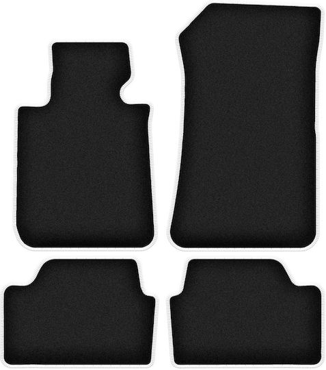Covorașe auto Carlux-silver pentru Bmw 1 E87 Hatchback 2004-2011