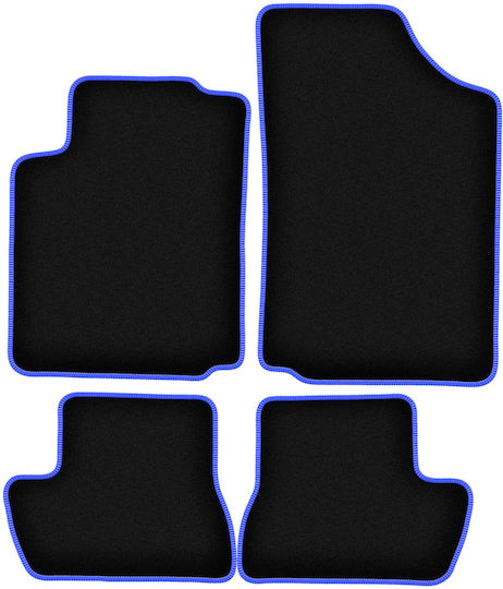 Covorașe auto Carlux-albastru Citroen C2 Hatchback 2003-2009