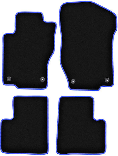 Carlux Blue Car Mats Mercedes-Benz ML W164 SUV 2005-2011