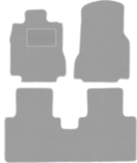 Gray Car Mats Mercedes Vaneo W414 Minivan 2001-2005