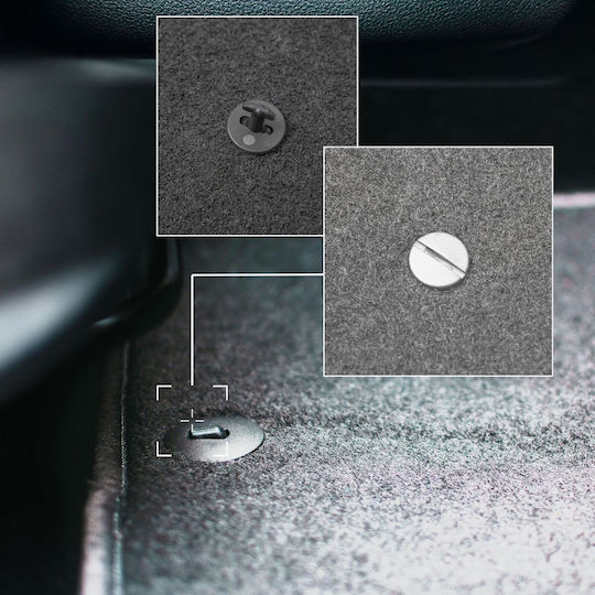 Gray Car Mats Bmw 3 E91 Xdrive Station Wagon Touring 2004-2011