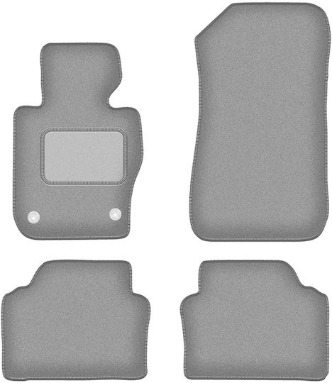 Gray Car Mats Bmw 3 E91 Xdrive Station Wagon Touring 2004-2011