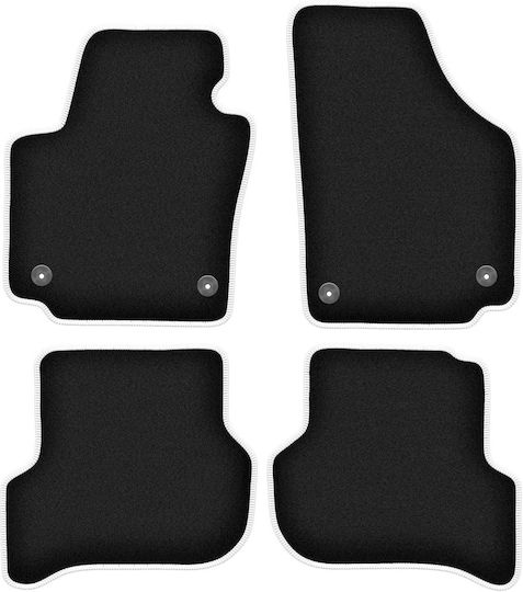 Covorașe auto Carlux-silver pentru Seat Altea Minivan 08.2008-2015