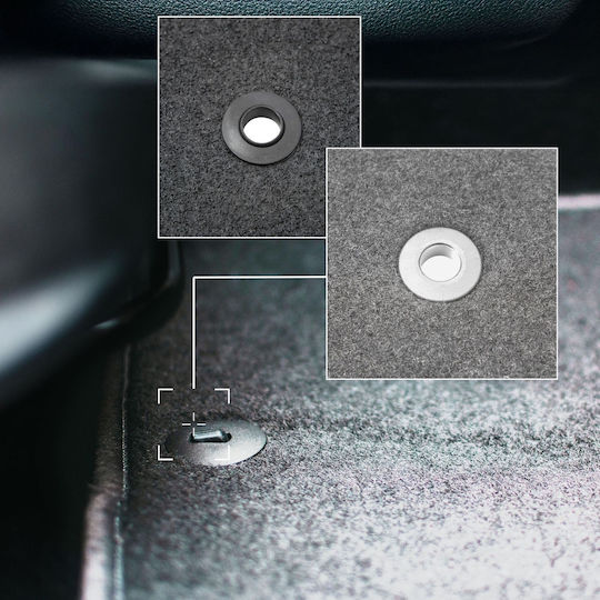 Gray Car Mats Jaguar Xe Sedan 2015