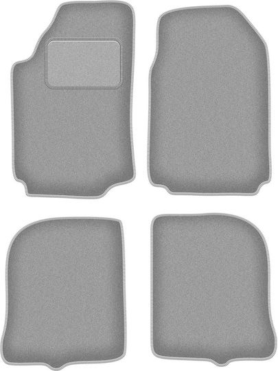 Gray Car Mats Audi 200 C3 Sedan Avant 1983-1991