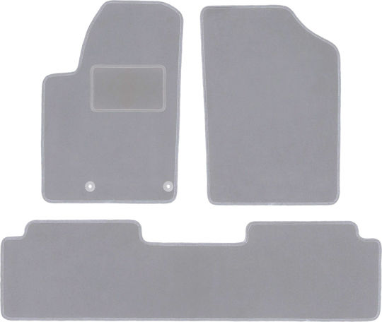 Gray Car Mats Citroen Xsara Picasso Minivan 1997-2010