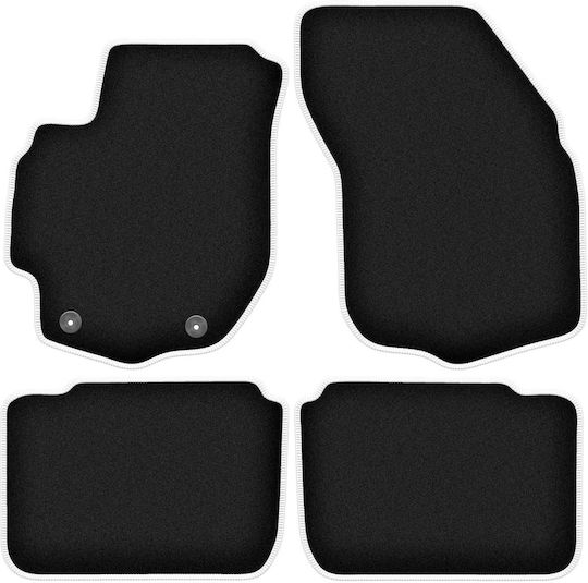 Carlux Silver Car Mats Suzuki Liana for Hatchback and Sedan 2005-2008