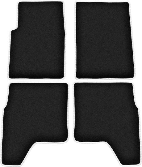 Carlux-silver Car Mats Hyundai Galloper Off-road 1991-2003