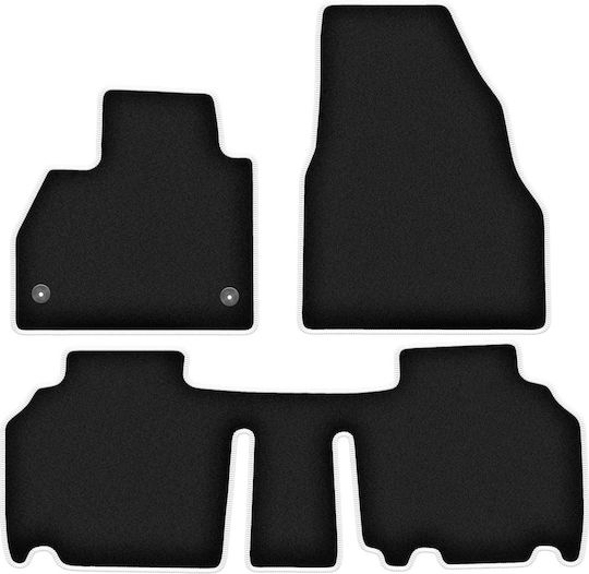 Carlux-silver Car Mats Mercedes Citan Kombivan 2012