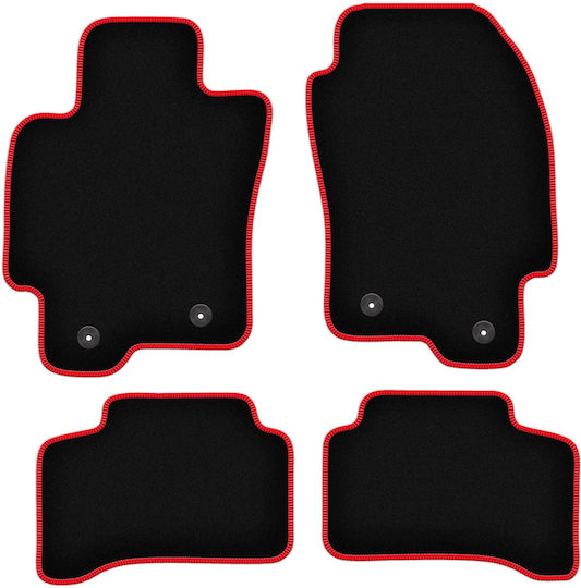 Carlux-red Car Mats Jaguar X-type Estate Wagon Sedan 2001-2009