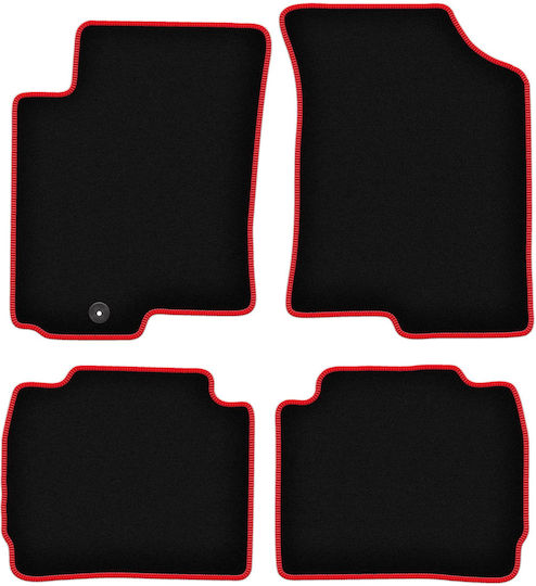 Carlux-rote Autoteppiche Kia Cerato Hatchback Limousine 2004-2008