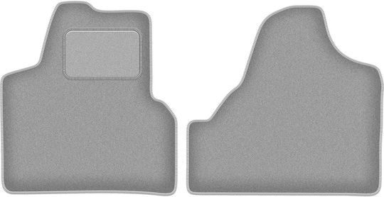 Gray Car Mats Fiat Scudo Ii Van 2007-2016