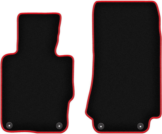 Carlux-red Car Mats Bmw Z3 E36/7 Cabrio 1997-2002