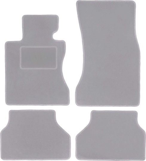 Gray Car Mats Bmw 5 E60 Sedan 2003-2010