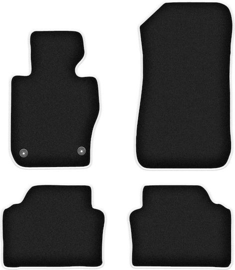 Carlux Silver Car Mats Bmw 3 E91 Xdrive Station Wagon Touring 2004-2011
