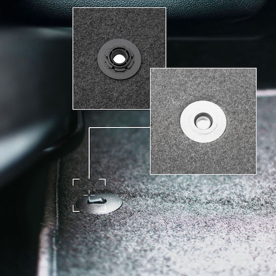 Gray Car Mats Peugeot 307 Hatchback Station Wagon Sw 2001-2009
