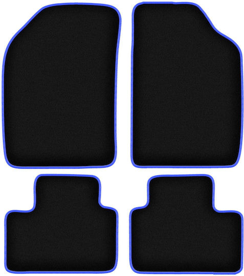 Carlux-blue Car Mats Lancia Ypsilon I Hatchback 1996-2003