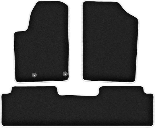 Carlux Silver Car Mats Peugeot Partner I Kombivan Tepee 1997-2010