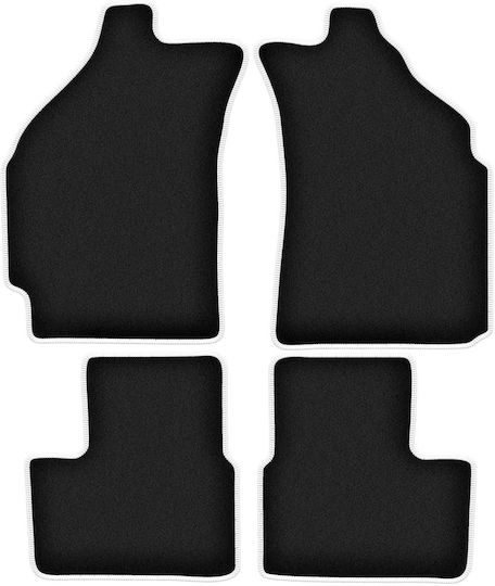 Covorașe auto Carlux-silver pentru Chevrolet Spark II M200 Hatchback 2005-2009