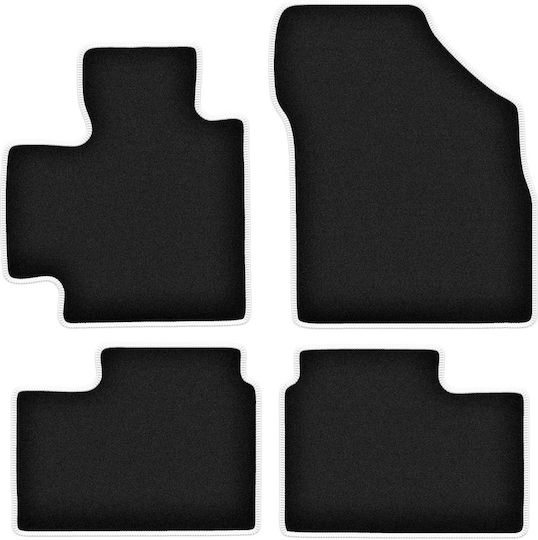 Carlux-silver Car Mats Suzuki Ignis Iii Hatchback 2015