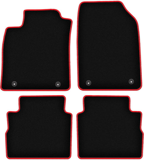 Carlux-red Car Mats Opel Signum Station Wagon 2003-2008