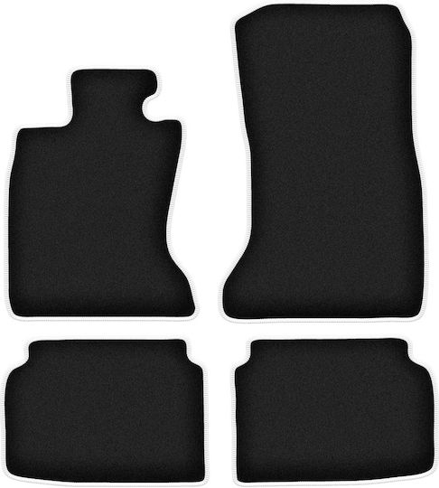 Carlux Silver Car Mats Bmw 7 F01 Sedan 2008-2015