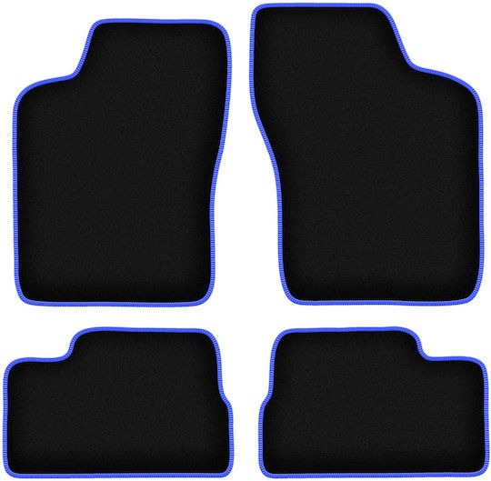 Carlux-blue Car Mats Opel Ascona C Liftback Sedan 1981-1988