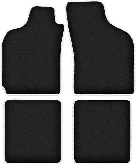 Carlux-Silber Autoteppiche Fiat Albea Limousine 2002-2010