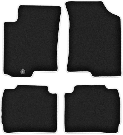 Carlux-Silber Autoteppiche Kia Cerato Hatchback Limousine 2004-2008
